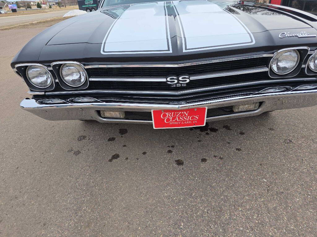 1969 Chevrolet Chevelle  396 SS 9