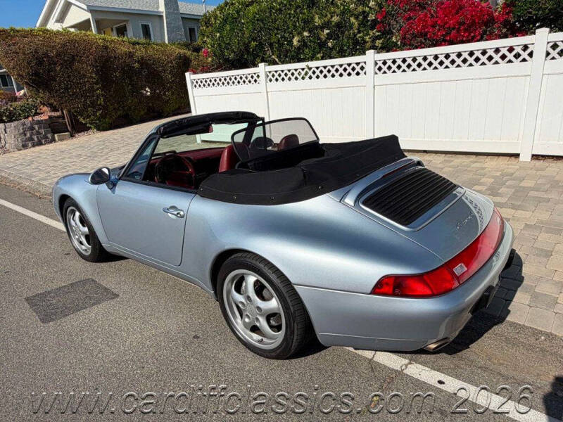 1995 Porsche 911 C4 Cab 993