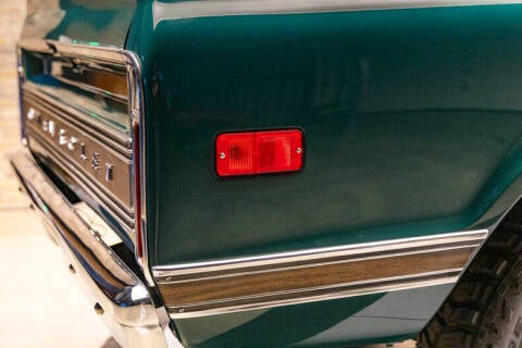 1969 Chevrolet Blazer