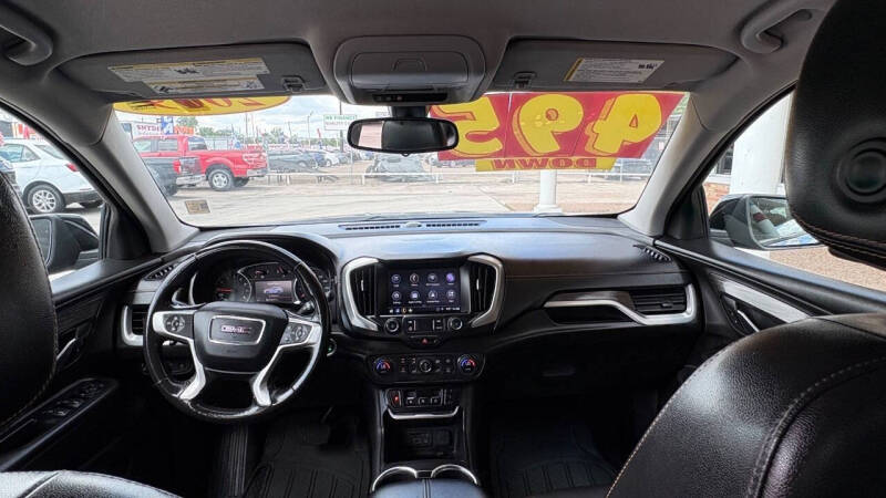 2019 GMC Terrain SLT