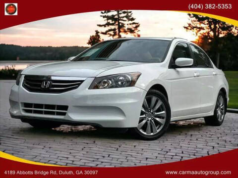 2011 Honda Accord for sale at Carma Auto Group in Duluth GA