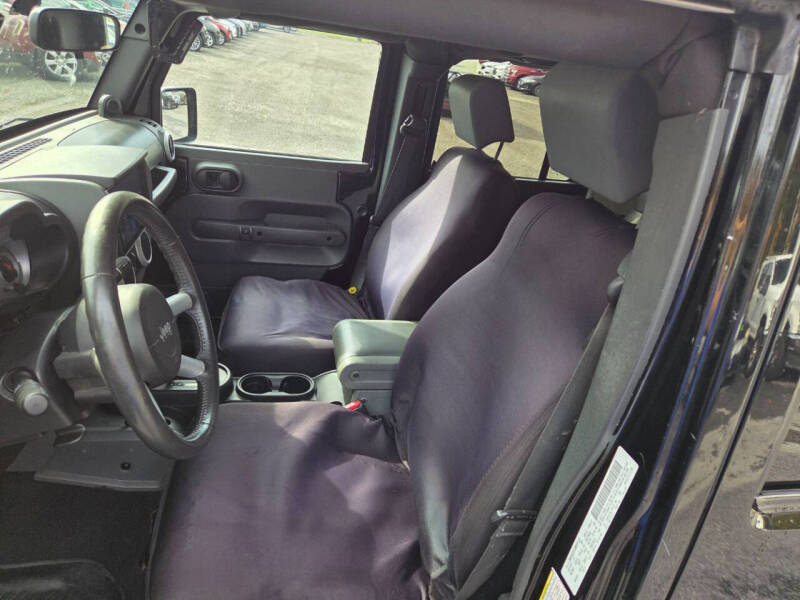 2010 Jeep Wrangler Unlimited Sahara