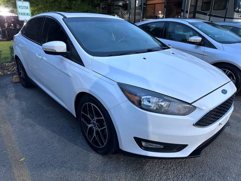 2018 Ford Focus for sale at G&M AUTO SALES & SERVICE in San Antonio TX