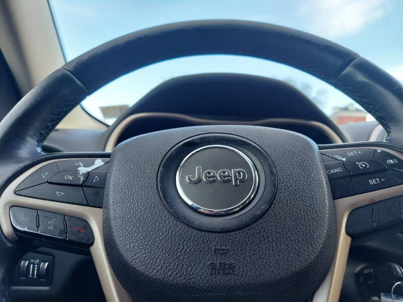2016 Jeep Cherokee Latitude