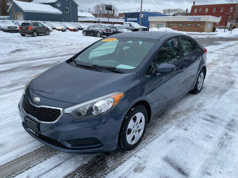 2014 Kia Forte for sale at Midtown Autoworld LLC in Herkimer NY