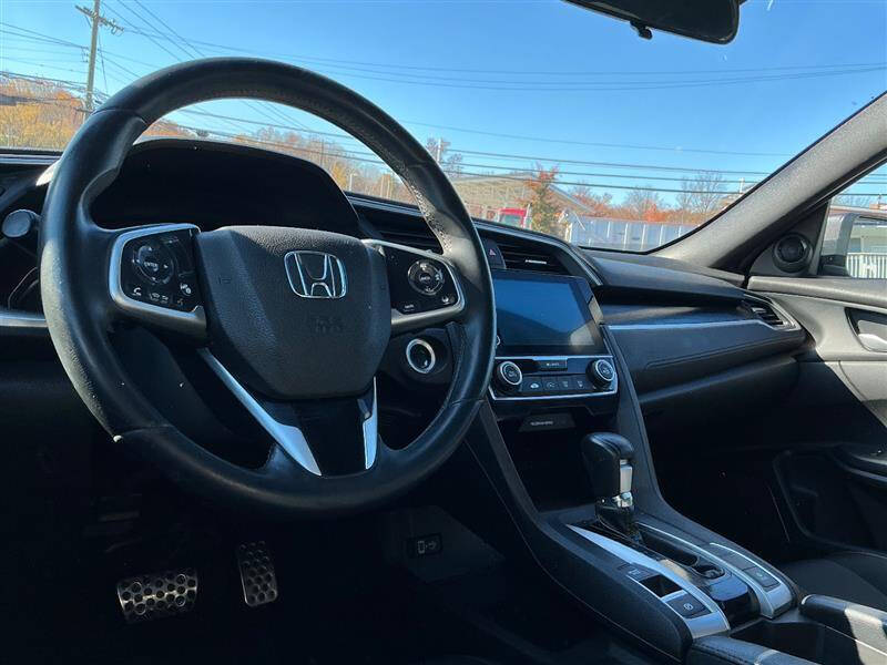 2020 Honda Civic Sport