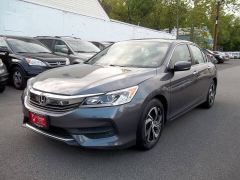 2016 Honda Accord for sale at 1st Choice Auto Sales in Fairfax VA