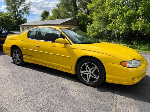 2004 Chevrolet Monte Carlo SS