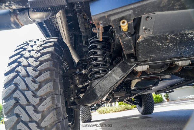 2003 HUMMER H1 Open Top