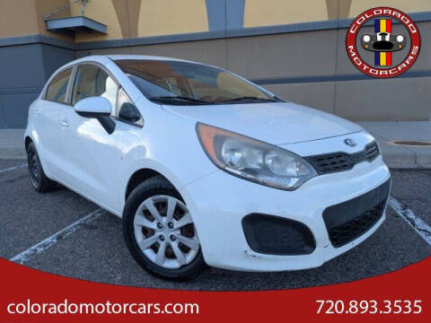 2013 Kia Rio 5-Door LX