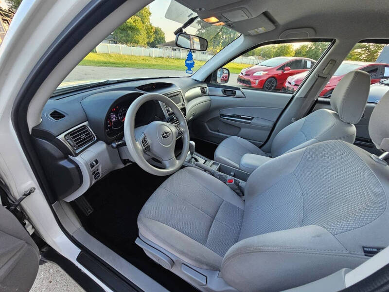 2011 Subaru Forester 2.5X