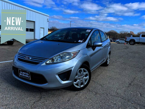 2011 Ford Fiesta for sale at Hatimi Auto LLC in Buda TX