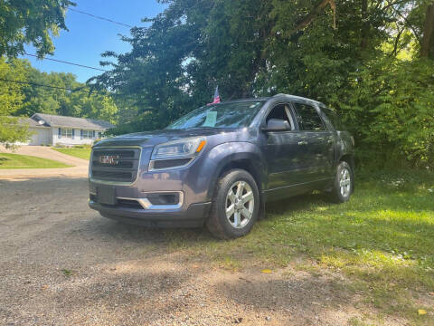 2014 GMC Acadia for sale at Rombaugh's Auto Sales in Battle Creek MI