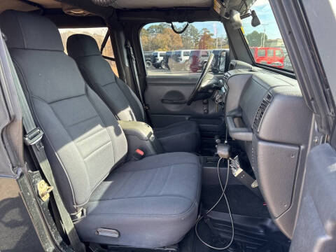 2004 Jeep Wrangler Sport