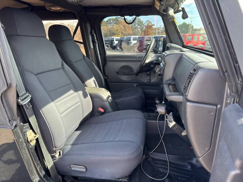 2004 Jeep Wrangler Sport