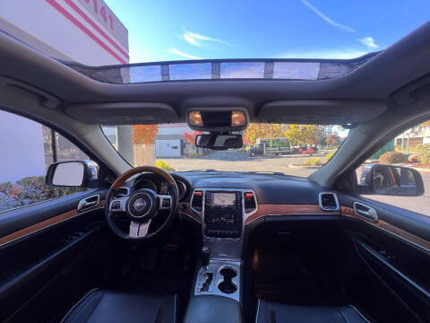 2011 Jeep Grand Cherokee Overland