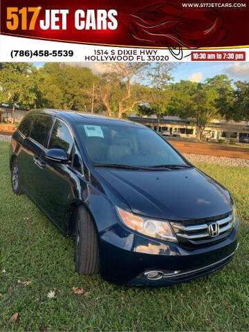 2014 Honda Odyssey for sale at 517JetCars in Hollywood FL