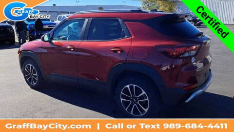 2024 Chevrolet TrailBlazer LT