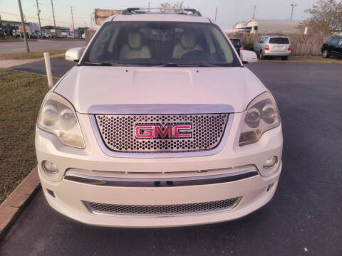 2012 GMC Acadia Denali