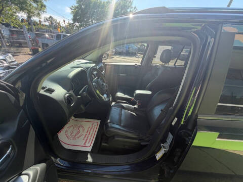 2016 Jeep Compass High Altitude