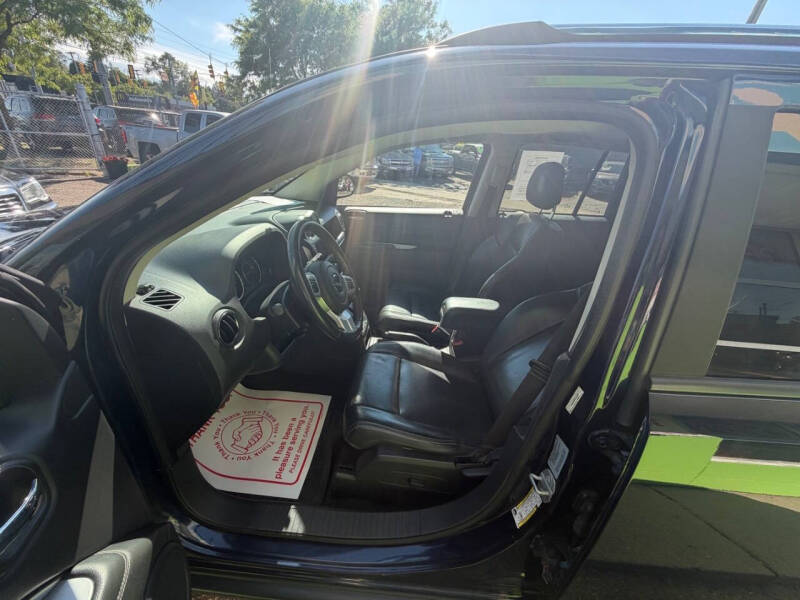 2016 Jeep Compass High Altitude