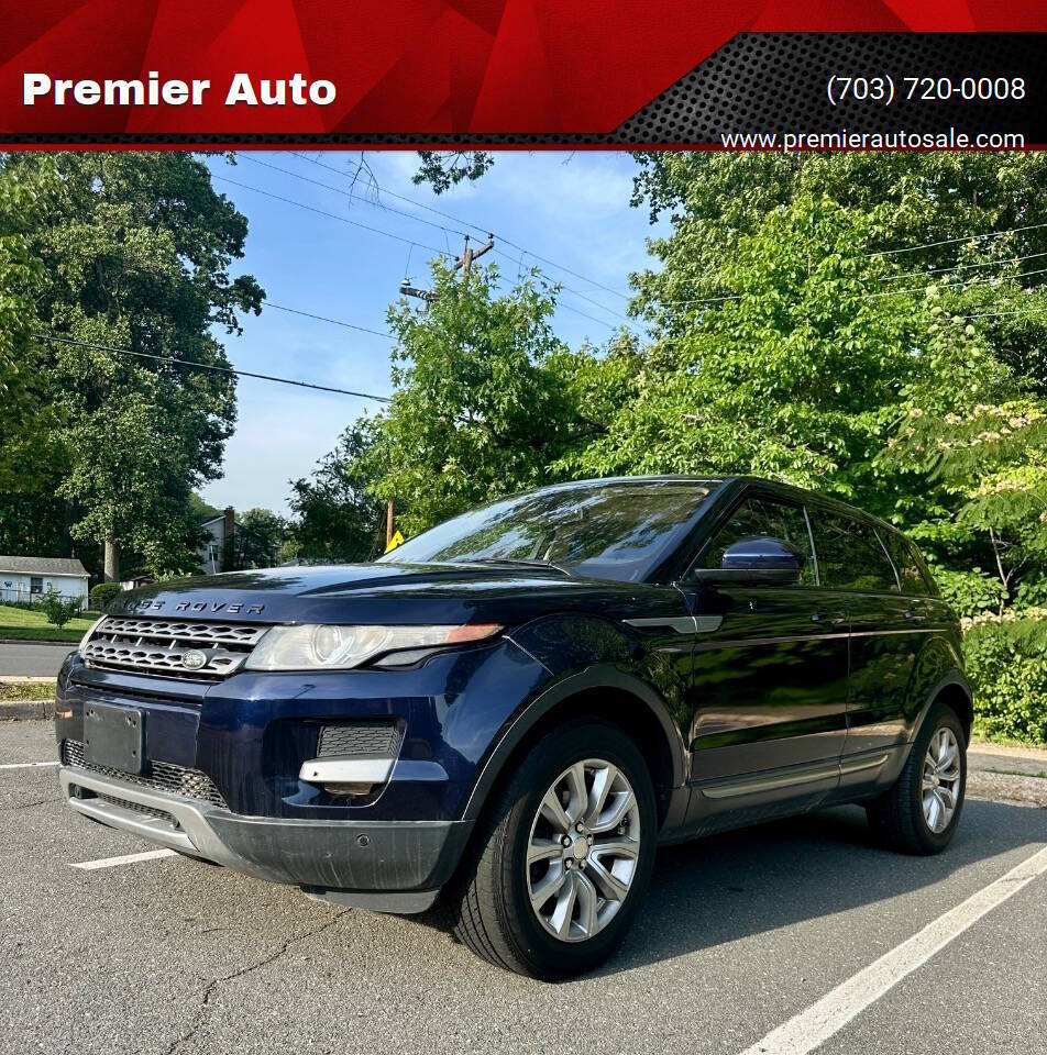2015 Land Rover Range Rover Evoque Pure 5 Door's photo