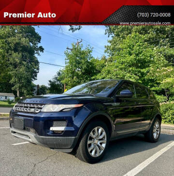 2015 Land Rover Range Rover Evoque Pure