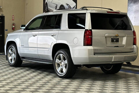 2017 Chevrolet Tahoe Premier
