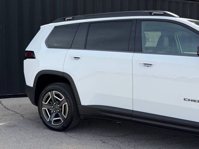 2026 Jeep Cherokee Laredo