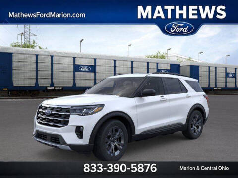 2026 Ford Explorer for sale at MATHEWS FORD in Marion OH