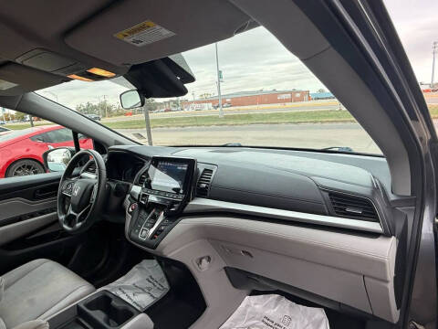 2018 Honda Odyssey EX