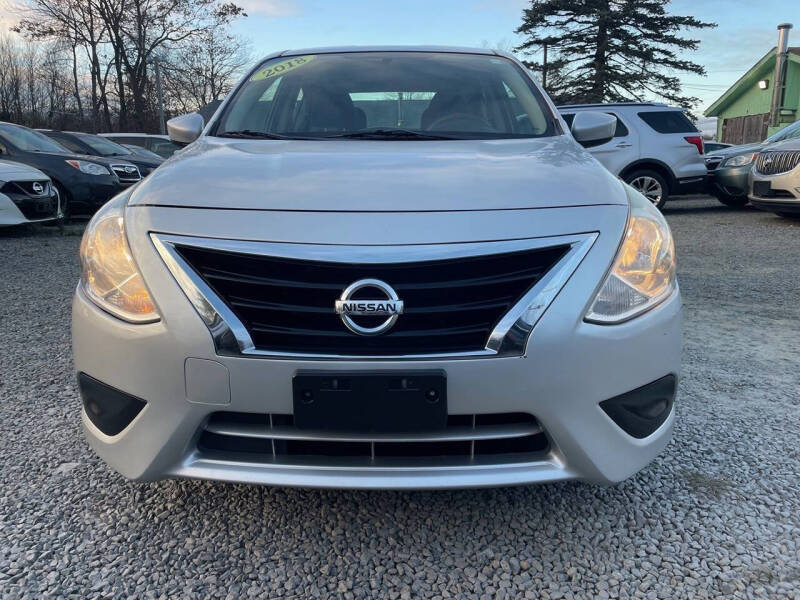 2018 Nissan Versa SV
