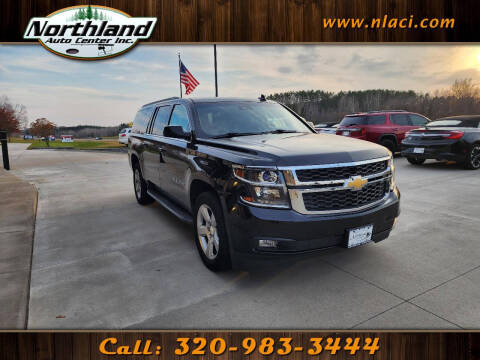 2016 Chevrolet Suburban for sale at Northland Auto Center Inc in Milaca MN