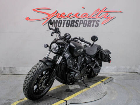 2025 Indian Scout Bobber