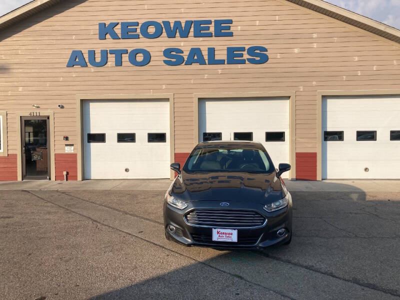 2016 Ford Fusion SE