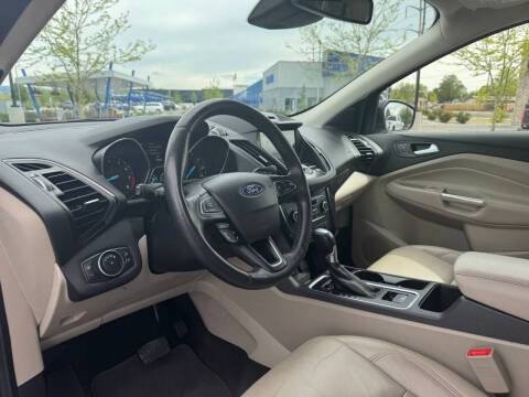 2018 Ford Escape Titanium
