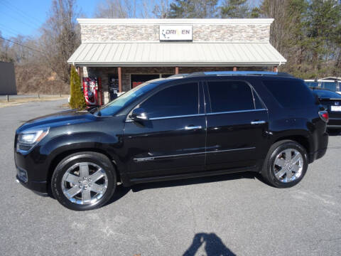 2013 GMC Acadia for sale at Driven Pre-Owned in Lenoir NC