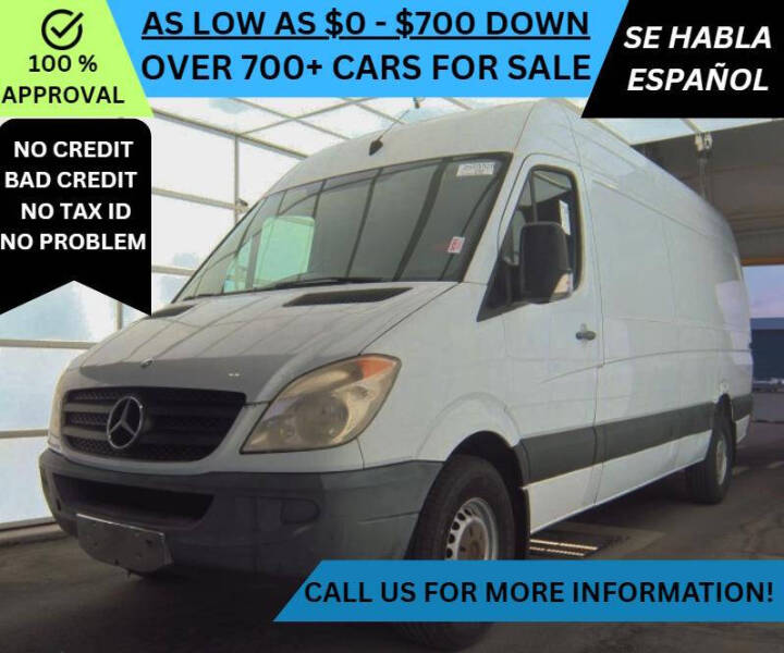 2013 Mercedes-Benz Sprinter