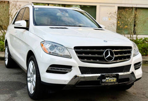 2014 Mercedes-Benz M-Class ML 350
