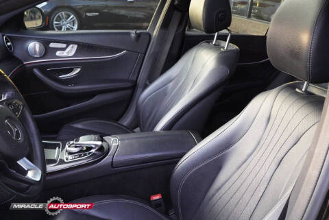 2017 Mercedes-Benz E-Class E 400 4MATIC