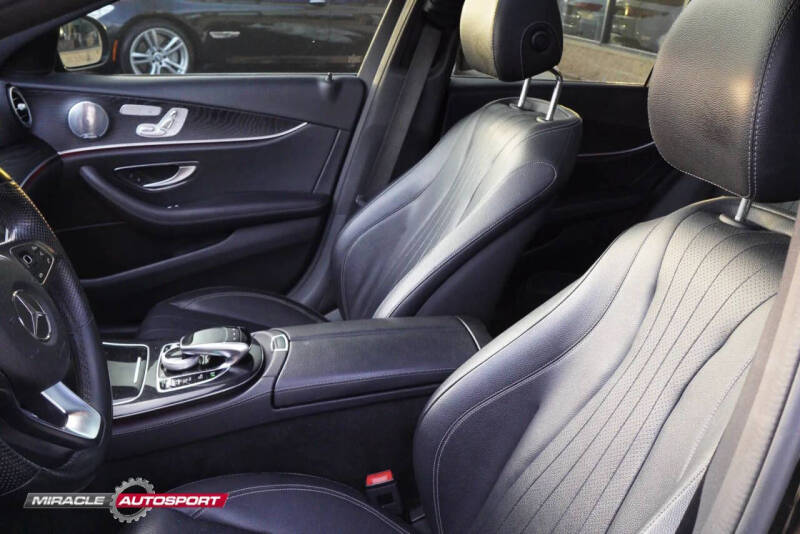 2017 Mercedes-Benz E-Class E 400 4MATIC