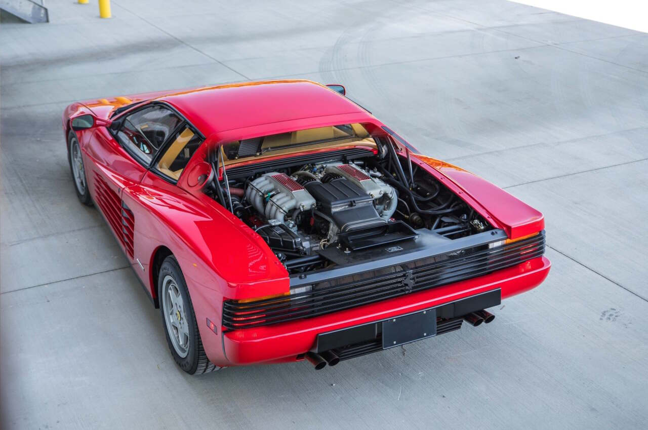 1989 Ferrari Testarossa 7
