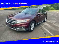 2013 Honda Crosstour for sale at Msinco's Auto Broker in Snellville GA