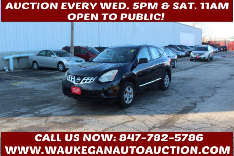 2011 Nissan Rogue for sale at Waukegan Auto Auction in Waukegan IL