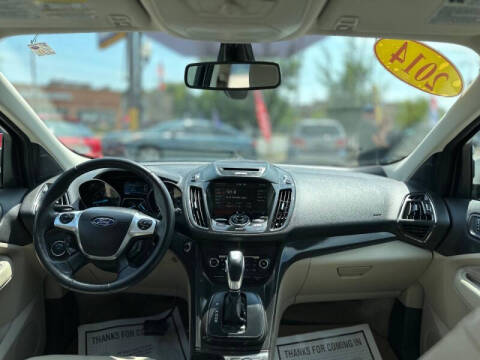 2014 Ford Escape Titanium