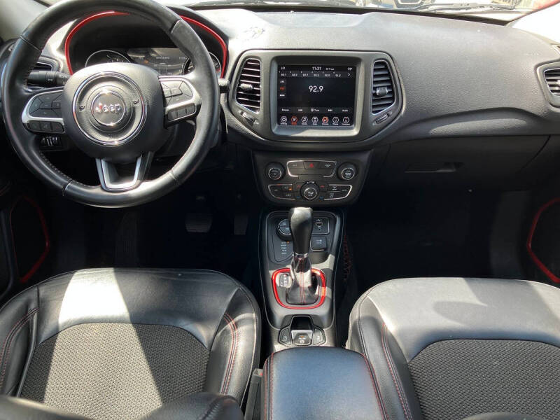 2019 Jeep Compass Trailhawk
