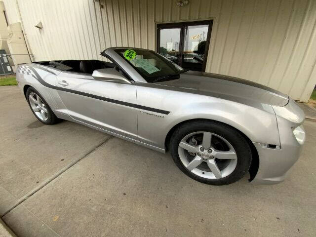 2015 Chevrolet Camaro LT