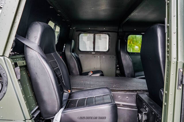 2001 AM General Hummer