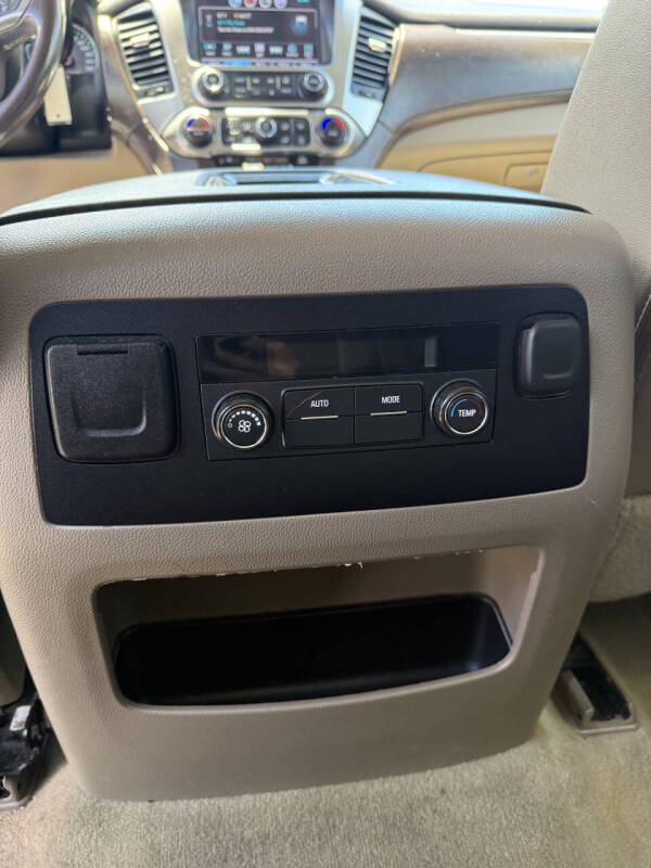 2017 Chevrolet Tahoe LT