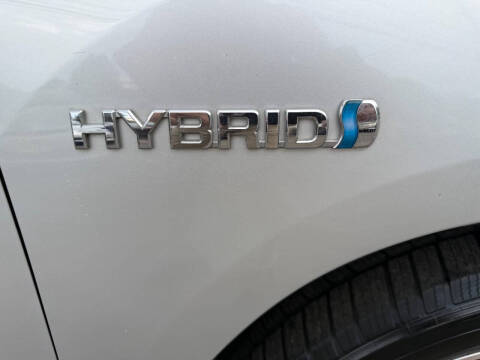2009 Toyota Highlander Hybrid